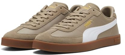PUMA Unisex's Club II Era Sneaker, Ice Coffee Puma White, 45 EU