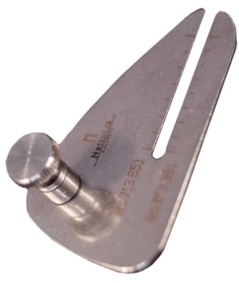 herramienta de ayuda para coser cuero - Herramienta de ayuda para coser cuero - Herramienta de ayuda con la costura de cuero, perforación | Punzón de costura de artesanía de cuero de acero inoxidable