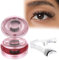 Qianyu 2 Paar Wiederverwendbares Magnetische Wimpern 3D Magnetische Wimpern Natürlicher Look mit Applikator Wasserdicht kein Kleber nötig Wimpern-magnetisch Für Tägliches Make-up Dating Hochzeit Party