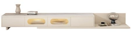 XPSHP25112 mobile porta tv Mobile TV a scomparsa da appoggio in ardesia, moderno, semplice, piccolo appartamento, mobile TV di grandi dimensioni, pavimento del soggiorno mobili soggiorno