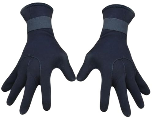Schwimmhandschuhe für Herren, 3 mm, Neopren, Thermohandschuhe für kaltes Wasser, warme Kombination zum Schwimmen, Rafting, Kajakfahren und andere Wasseraktivitäten