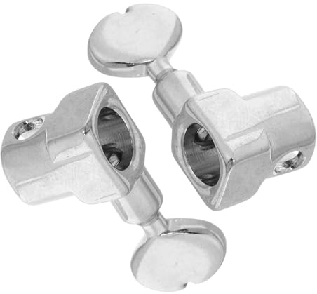 ARTSEWPLY Morsetto Ago Girevole in Metallo per Macchina da Cucire, 2 Pezzi Vite Zigrinata, Accessori Ricambio per Cucito Domestico, Compatibile Vari Modelli e Montaggio Rapido