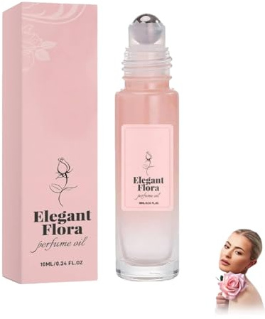 Parfum Pour Femmes,Eau De Parfum Pour Femmes, Parfum Femme Attire Homme, Parfum Phéromones Pour Femme Roll On,Parfum Floral,Longue Durée,Arôme Léger Pour Tout âge Et Toute Occasion (1PC)