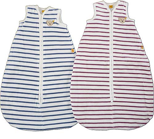 Steiff Nicky Schlafsack, Winterkollektion, Größe:90cm, Farbe:Dusty (lila) 6522980-7982