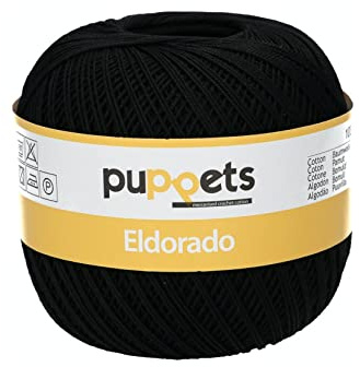 Puppets Eldorade Stärke 12, 50g, 4574012-04251, Farbe:4251, Häkelgarne