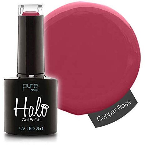 Halo Gel Polish *Full Range 8ml* **CHOOSE YOUR COLOUR(S)** (Copper Rose N2816)