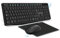Advance | Elite Wireless Combo | Juego de Teclado inalámbrico + Alfombrilla | Kit de Escritorio para PC/portátil | Teclado ergonómico | Ratón óptico 1600 dpi y Rueda silenciosa | Alfombrilla