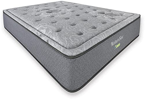Matnature | Nature Sac | Colchón Viscoelástico | Muelles Ensacados y Visco Pro Lujo | Múltiples Zonas Descanso Firmeza Superior | Altura 25 cm | Tejido 3D Alto Gramaje (135 x 190 cm)