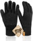 Migliore Wear Winterhandschuhe Herren Damen, Rutschfester Griff Thermohandschuhe, Warme Wollhandschuhe für Radfahren Fahren Camping Wandern Angeln(Schwarz-L/XL)