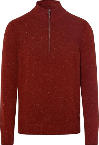 BRAX - Men's Troyer Style Steffen (25-2208), Burned Red, X-Large