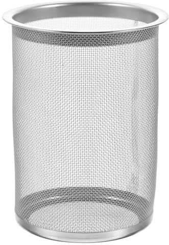MOLUCKFU Stainless Steel Tea Strainer Mesh Teapot Replacement Tea Filter Infuser for Loose Leaf Oolong Herbs and Fruit Fine Mesh Basket for Teapot Brewing