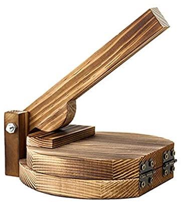 Steowsey Outil de Pressage de Pâte AméLioré Presse de Pâte Boulette en Bois Presse de Pâte de Peau Outil de Pâtisserie de Cuisson Domestique D
