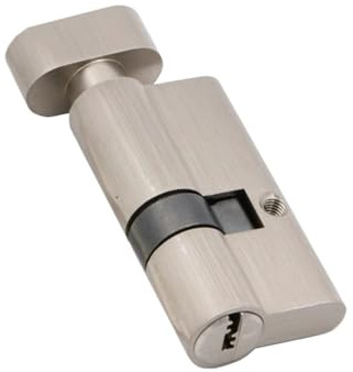Deadbolt låscylinder, 1st Dörrcylinder 60 65 70 75 80 85 90 mm Låscylinder, Nyckeln till interiören Perform Lock 5 nycklar(80mm 35 Add 45)