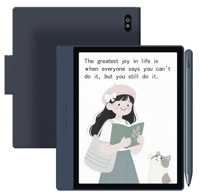 Bigme B7 Color ePaper Tablet 7 Inch 8+128GB Ebook Reader with 4G Calling, 3000 mah (Blue)
