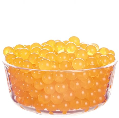 Perle d'acqua – 6000 pezzi decorativi – 50 g sfere idrogel acqua perline per riempimento vaso, perle galleggianti, fabbricazione di candele centrali, tavolo da matrimonio, composizione floreale 1