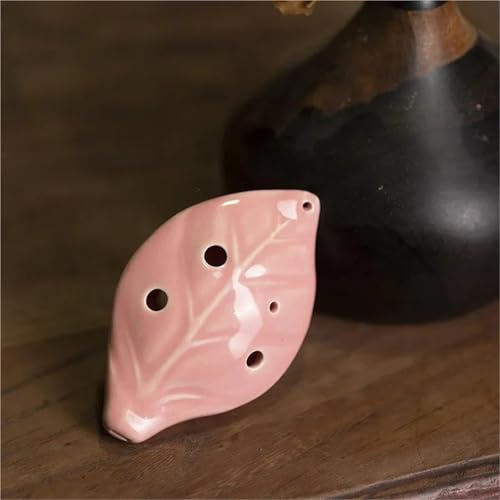 Set Ocarina Ocarina Contralto A 6 Fori In Do Maggiore Adatta Ai Principianti(Pink)