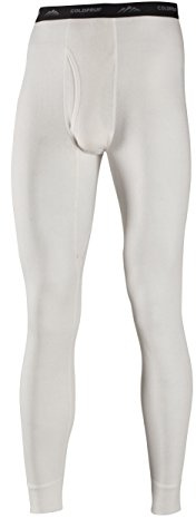 COLDPRUF Herren Basic Active Wear Pants Winter White Large Tall