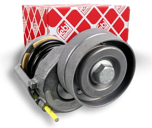 FEBI BILSTEIN Tendicinghia, Cinghia Poly-V 36693 Compatibile con: AUDI A1, A1 Sportback, SEAT ALHAMBRA, IBIZA IV, IBIZA IV SC, IBIZA IV ST, SKODA FABIA II, FABIA II Combi, VW BEETLE, BEETLE Cabriolet