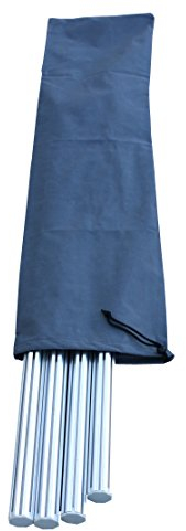 Lisaro Zeltstangensack/Seesack Packsack wasserdicht/Gestängesack/Beutel für Gestänge/Camping zubehör.110 X 20 cm
