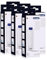 DeLonghi Water Filter for Coffee Machines, Suitable for ECAM, ESAM, ETAM, BCO, EC - Pack of 2
