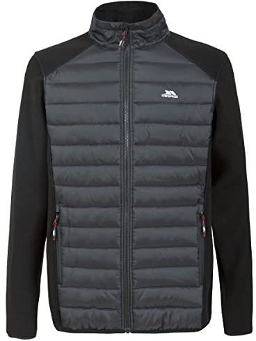 Trespass Mens Fleece Jacket with Full Zip Female Walking Casual Saunter