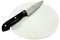 KLEO Marble Chopping Board - Round Cheese Board & Wine Platter - White (9 Round)