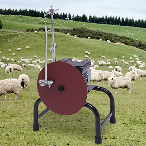 HarBin-Star Afilador de cuchillos eléctrico, tijeras eléctricas de ovejas, 480 W, 220 V, para ovejas, tijeras eléctricas para ovejas, para granja doméstica, cría de animales
