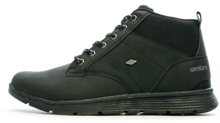 Umbro Nelda Herren-Sneaker, Schwarz, Schwarz , 47 EU