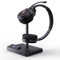 Yealink WH62 Dual Wireless Headset for Microsoft Teams Zoom UC Certified, 525 ft Range DECT With 2x Noise Canceling Mic for IP Phone, PC, 14H Talk Time Single Ear Office