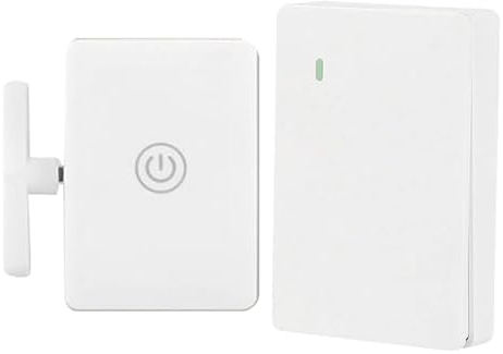 - Botón inteligente Pusher, Toggle, Smart Finger Robot sin cableado interruptor con control táctil, compatible con/aplicación para, temporizador control