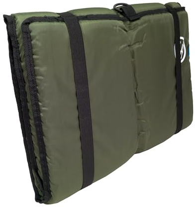 KingCarp Matt Hayes Adventure - Basic Large Unhooking Mat Providing Entry Level Fish Protection On The Riverbank - 94cm x 45cm x 2cm - Angling Foundation Approved [40-091-L]
