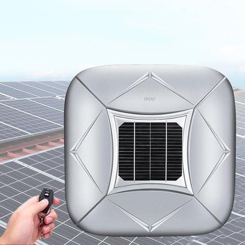 Telo Copriauto Automatico Per Suv, Impermeabile, Resistente A Tutte Le Condizioni Atmosferiche Grandine Ventos E Neve Copertura Completa Per Auto Da Esterno Con Telecomando Ricarica Solare Silver-3XL+