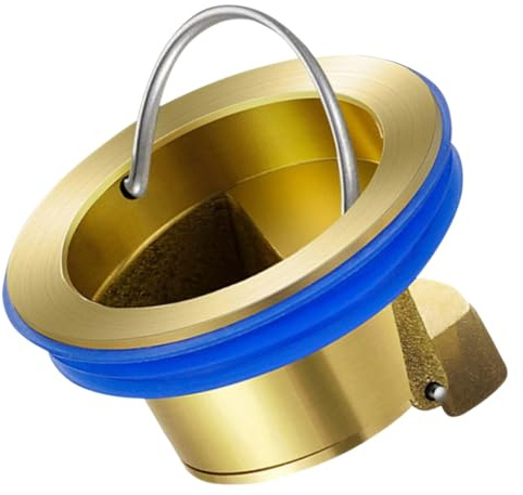 Hoement Noyau de Siphon de Sol Anti-Odeurs, Clapet Anti-Refoulement, Système de Drainage Facile à Installer, Adapté aux Eaux d'Évacuation de Bain et Sol, Usage Quotidien