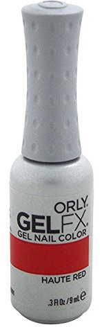 ORLY GEL FX HAUTE RED GEL NAIL LACQUER 9ML
