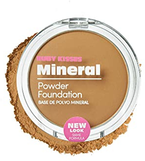 RUBY KISSES MINERAL POWDER 0.35oz (RMP12 Caramel)