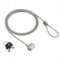 Gembird LK-K-01 Câble antivol pour Ordinateur Portable Noir