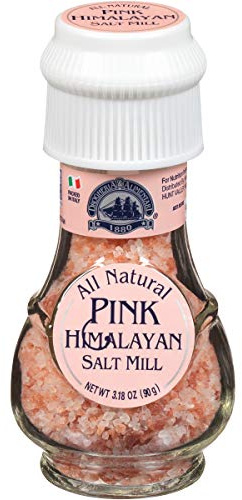 Drogheria & Alimentari All Natural Pink Himalayan Salt Mill, 3.18 oz