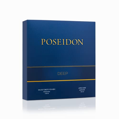 Instituto Español Pack Perfume Hombre - Poseidon Deep - Perfume y After Shave (13517)
