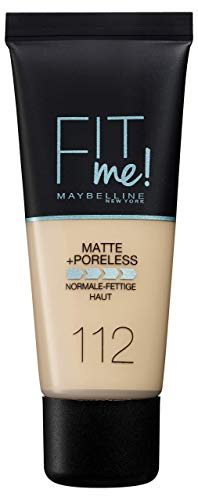 MakeUp Fit Me! Foundation Matte 112