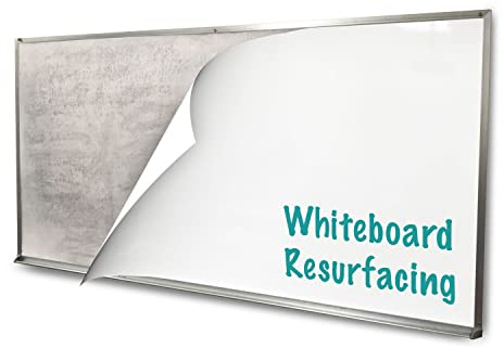 Whiteboard Resurfacing - 4'x8' - Resurface Your Chalkboard - Refinish A Whiteboard - Restore Any Board - Think Board