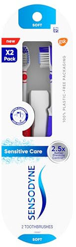 Sensodyne Sensitive Care Soft Toothbrush - Pack of 2