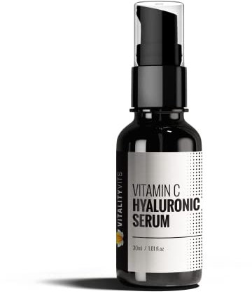 Vitamin C & E Serum With Hyaluronic Acid & Avocado Oil - Anti-Ageing & Wrinkle 30ml Pump