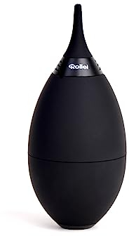 Rollei Tornado V2 Blasebalg I Kamera I Objektiv I Reinigung