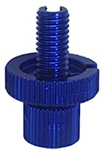 Huamengyuan Vis Creuse Fendue De Reglage,M10 Embrayage Vis de réglage de câble de Frein Vis de réglage du câble frein d'embrayage moto Tendeur de à vis fendu pour poignée moto scooter mobylette