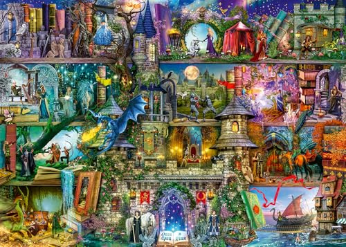 Ravensburger Puzzle 12000089 - Mythen und Legenden - 1000 Teile Fantasy-Puzzle für Erwachsene und Kinder ab 14 Jahre