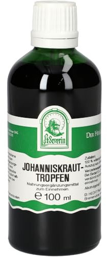 Johanniskraut Tropfen, Hypericum perforatum 100 Milliliter