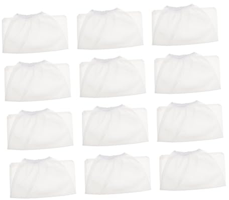 SHERCHPRY 12 St Återanvändbara Dammsamlingspåsar för Nagelmaskin Hållbara och Tvättbara Ersättningspåsar för Dammsugare i Nagelsalonger Professionella Nagelstudiopåsar för Nageldammsamling