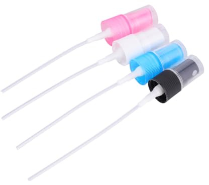 PLAFOPE Lot De 14 Têtes De Pulvérisation Pour Flacon Cosmétique En Plastique, Taille Standard, Buse De Pulvérisation, Remplacement Pour Flacons De Maquillage, Usage Maison Et Salle De Bain