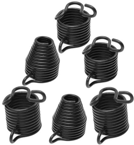PAMINGONO 6 pièces Ressort de Remplacement pour Marteau Pneumatique Ressort de Retenue Précis et Compatible pour Burin à Air Accessoires Durables pour Outils Pneumatiques Polyvalents