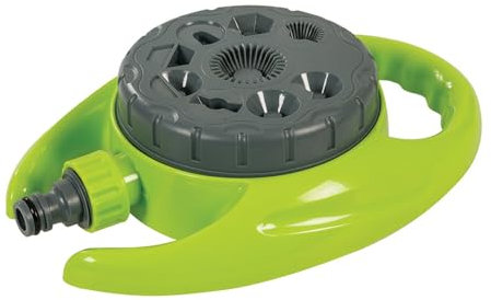 Silverline 718693 Arroseur avec 9 differents jets Diamètre 110 mm